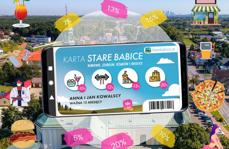 Karta STARE BABICE - oszczędzaj!