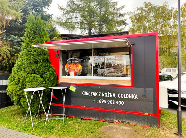 Kurczak z rożna & golonka (także dowóz) 