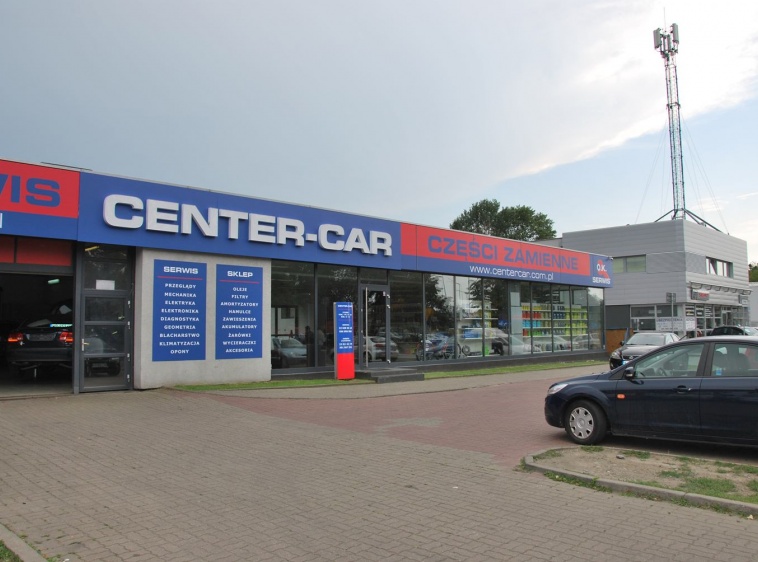 CENTER-CAR - części samochodowe 