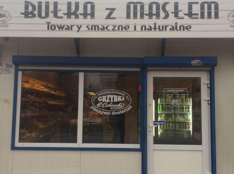 Sklep z żywnością naturalną i ekologiczną - BUŁKA Z MASŁEM 