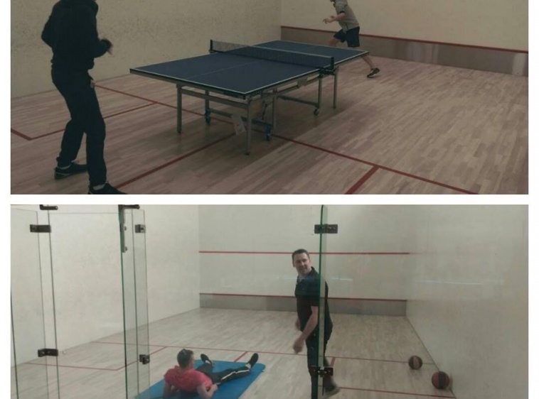 Korty Macieja Squash & Tennis