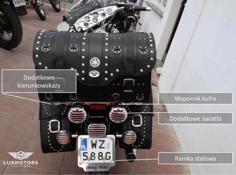 Luxmotors motocykle, sklep motocyklowy.