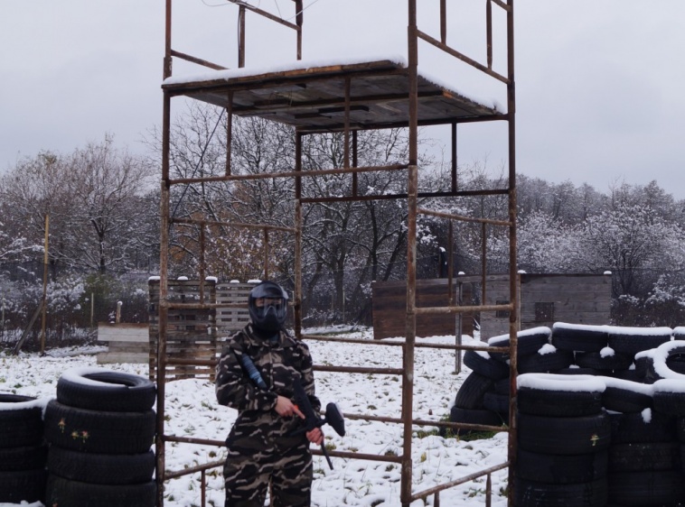 Paintball Stare Babice