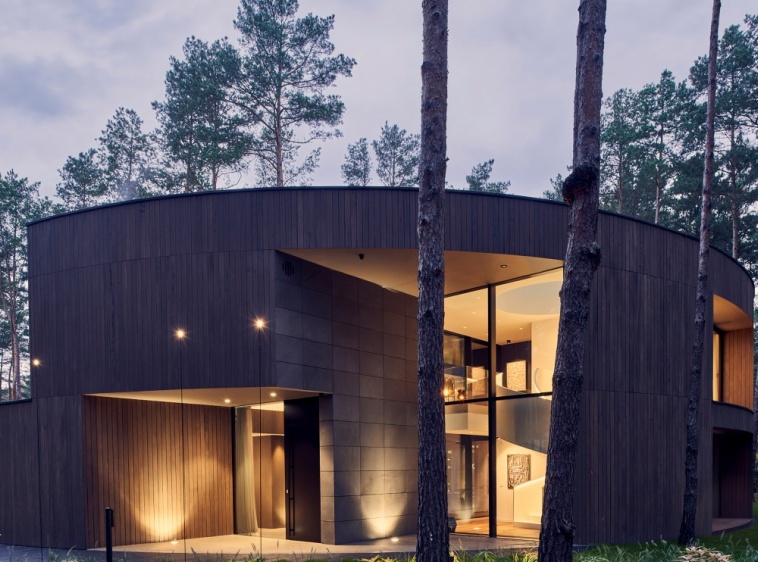 DMD BudownictwoCircle Wood -   Sztuka Natury  |  Architektura W Harmonii