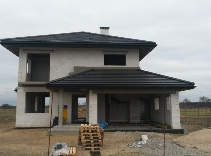 AURIS Budowa dom&oacute;wDom jednorodzinny wg projektu Szmaragd 4 -Rembelszczyzna