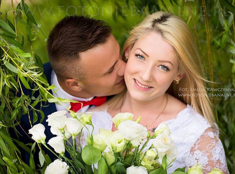 Foto niebanalne  Sesja ślubna