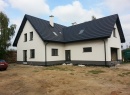 Dwa domy jednorodzinne projekt Sosenka II- Sękocin