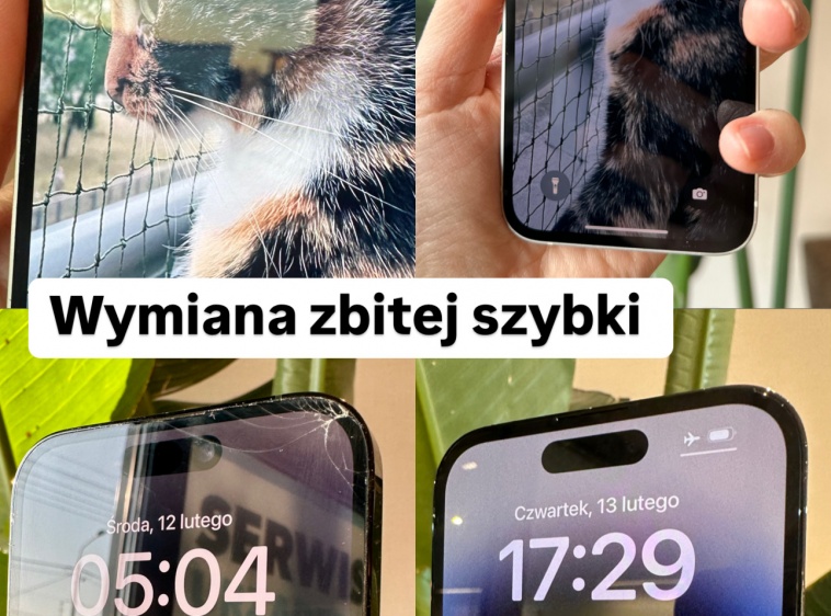 Serwis Urządzeń Mobilnych Uszkodzony Naprawiony
