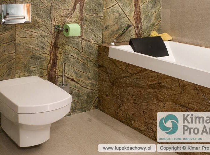 Kimar Pro Art - importer kamienia naturalnegoPłytki marmurowe Rain Forest Green