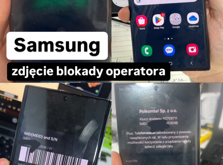Serwis Urządzeń Mobilnych Uszkodzony Naprawiony