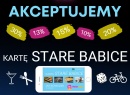 Naklejki w restauracjach , barach, knajpkach i atrakcjach, potwierdzające udział w programie.