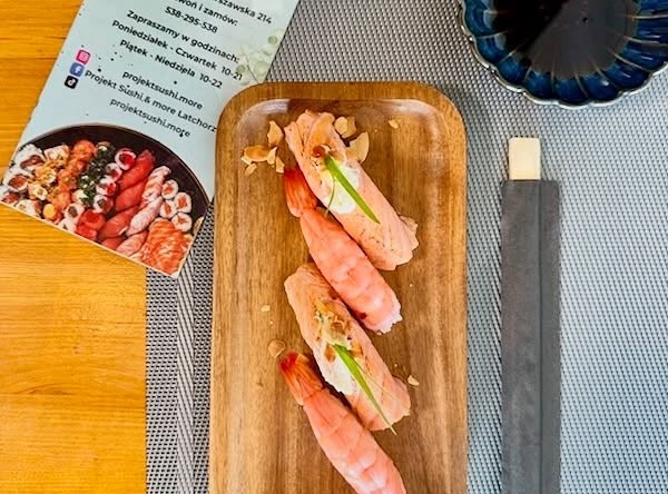 Projekt Sushi & more Latchorzew