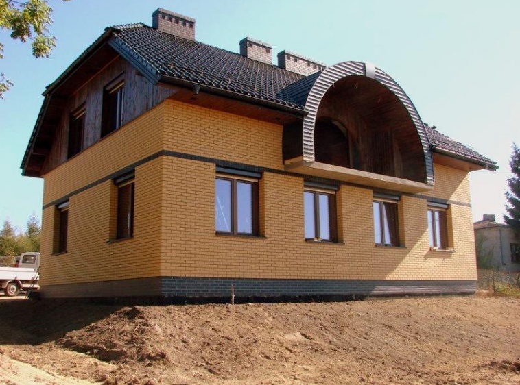 AURIS Budowa dom&oacute;wDom jednorodzinny, projekt indywidualny - Gr&oacute;jec