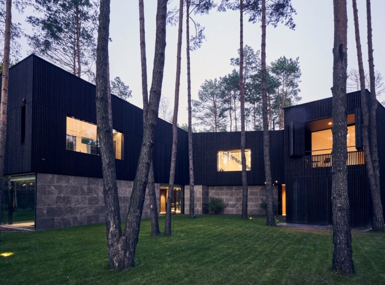 DMD BudownictwoWind House  |   Architektura Wśr&oacute;d Drzew