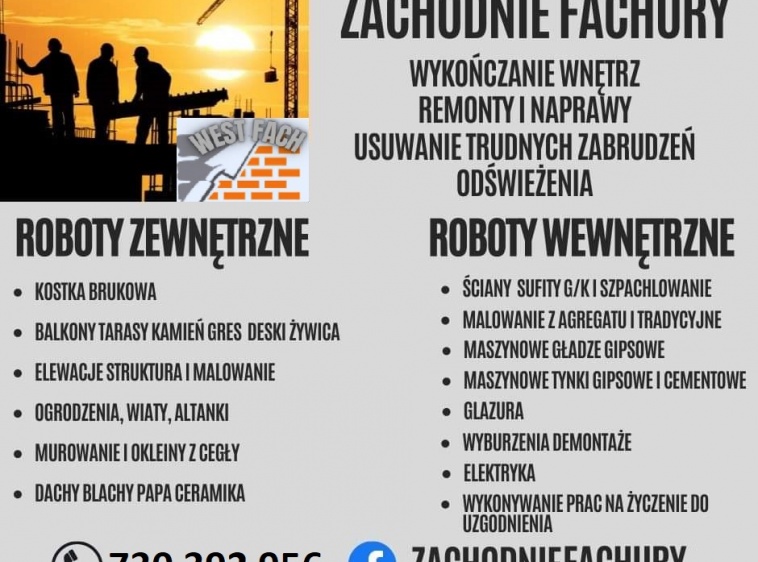 WYKAŃCZANIE WNĘTRZ REMONTY I NAPRAWY