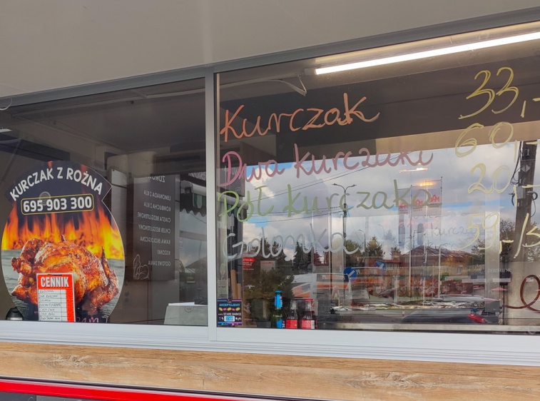Kurczak z rożna & golonka (także dowóz)