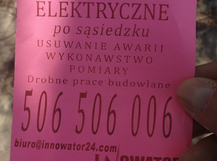InnowatorUlotka reklamowa