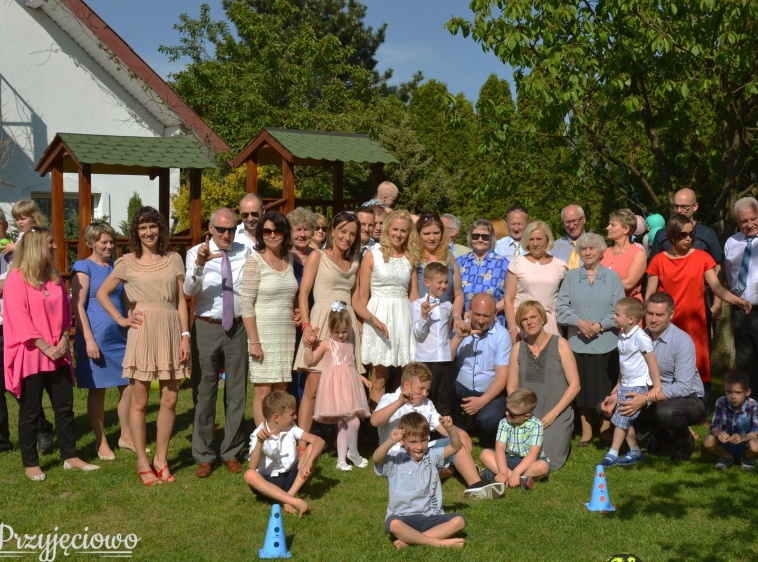 PrzyjęciowoI Komunia Patryka
