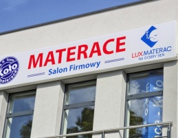 Materace, łózka, wyposażenie sypialni - LuxMaterac 