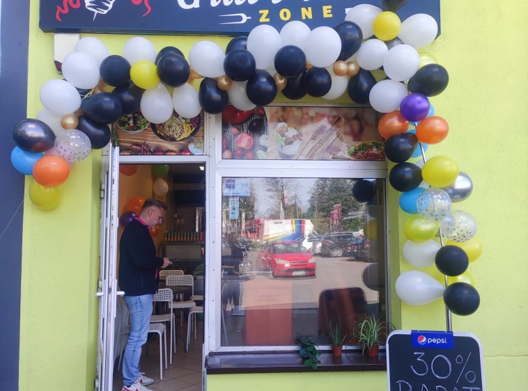 GRILL & KEBAB ZONE, Warszawska