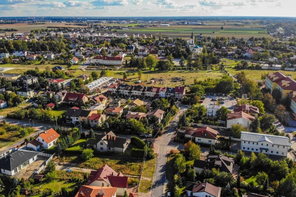 Kwirynów - widok na południe