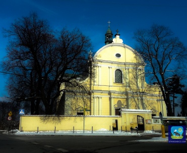 Kościół w Starych Babicach